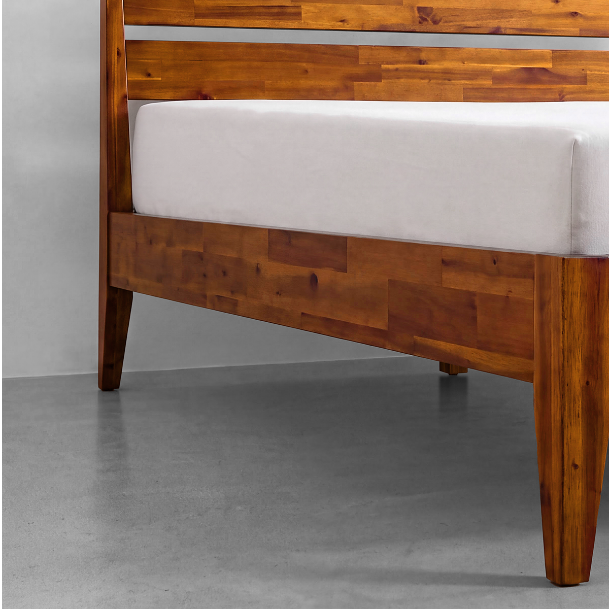 Emery Solid Wood Bed Frame, photo 17 of 40