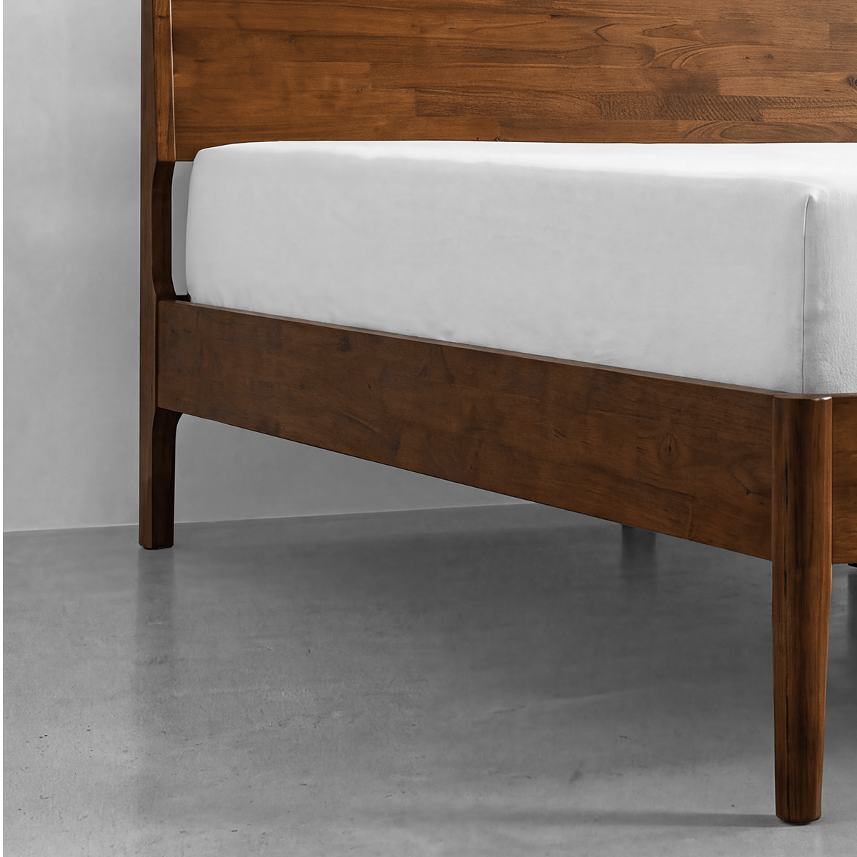 Haven Solid Wood Bed Frame, photo 6 of 23