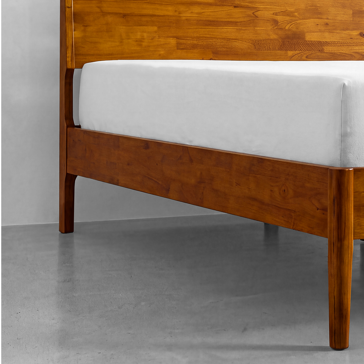 Haven Solid Wood Bed Frame, photo 17 of 23