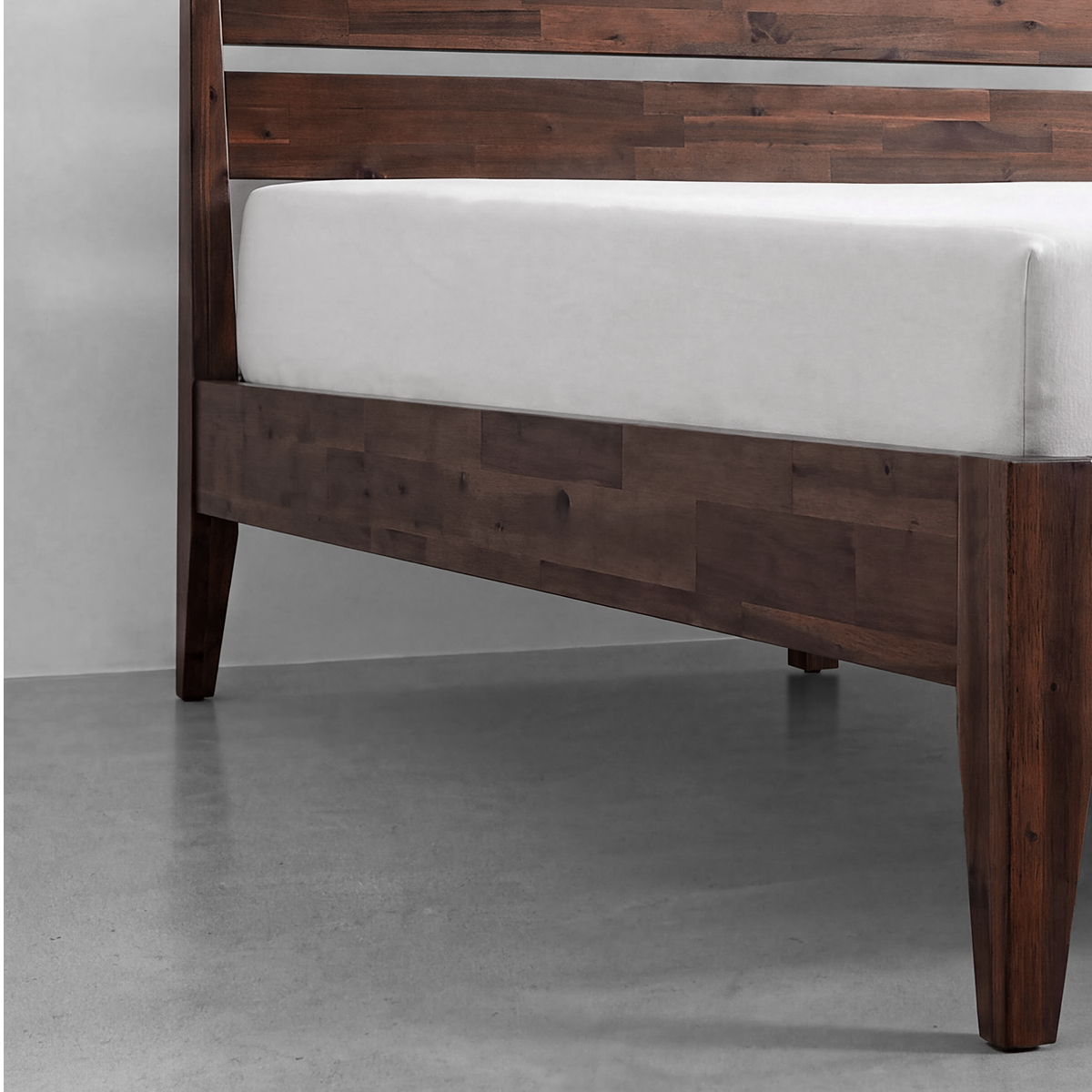 Emery Solid Wood Bed Frame, photo 28 of 40