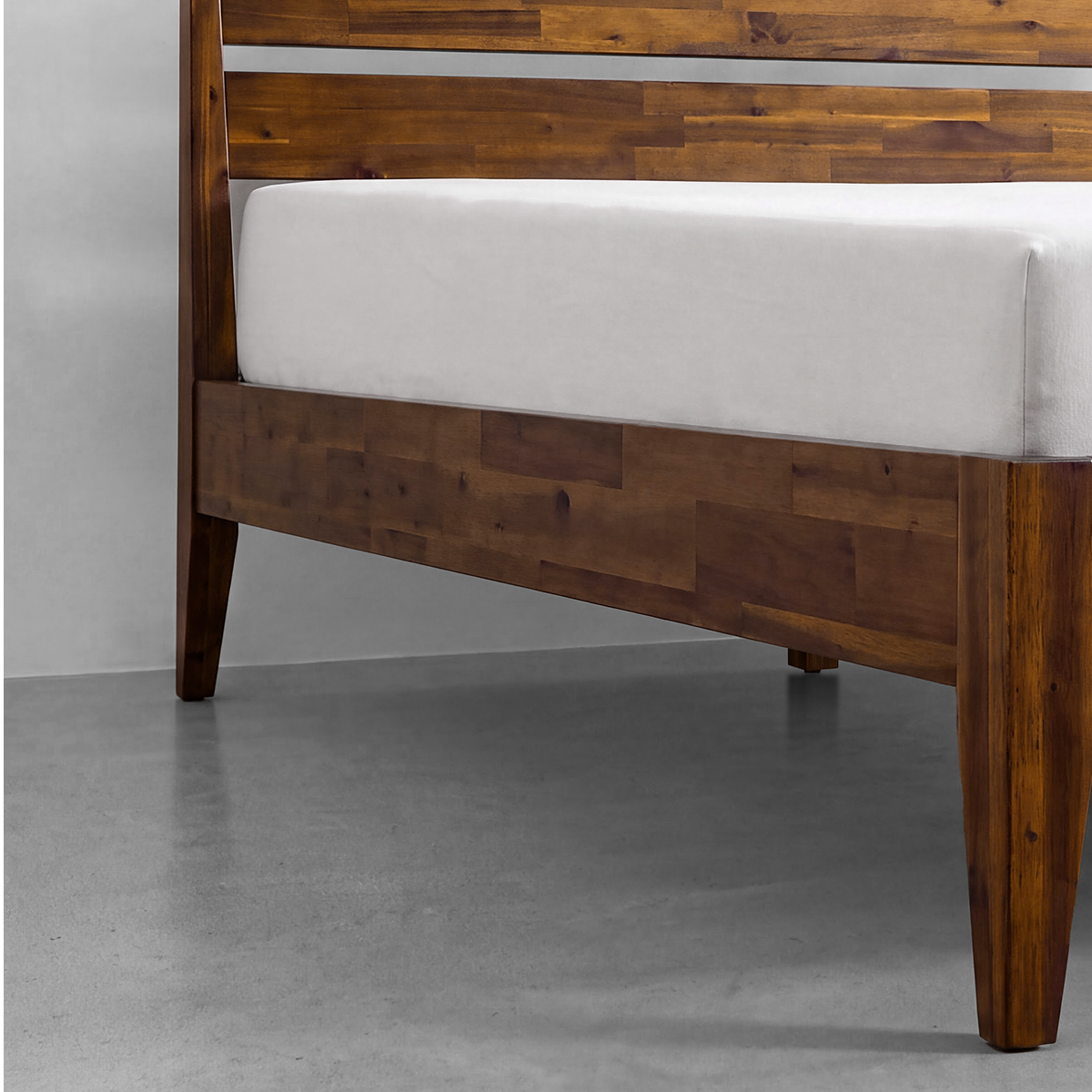 Emery Solid Wood Bed Frame, photo 6 of 40