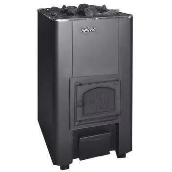 Harvia 50 WK500 Wood Burning Sauna Stove - Finnish Sauna Builders by Finnish Sauna Builders