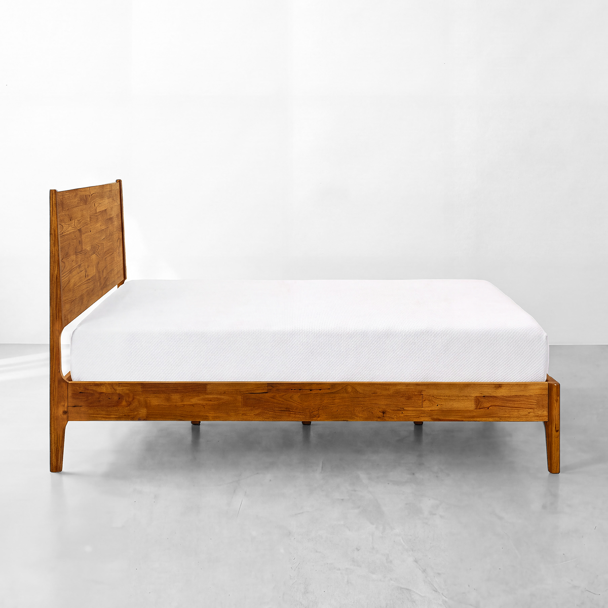 Haven Solid Wood Bed Frame, photo 15 of 23