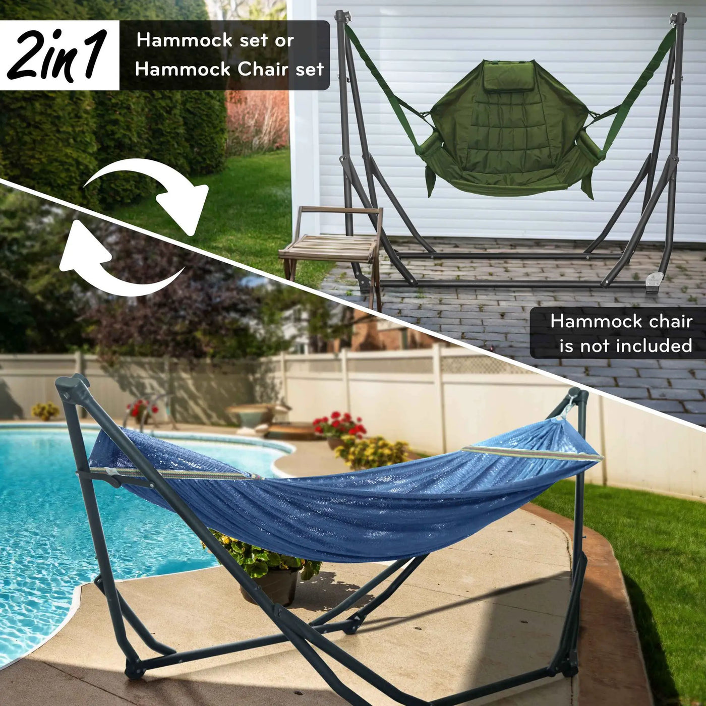 UniGen Transforming Hammock Stand by Megsu