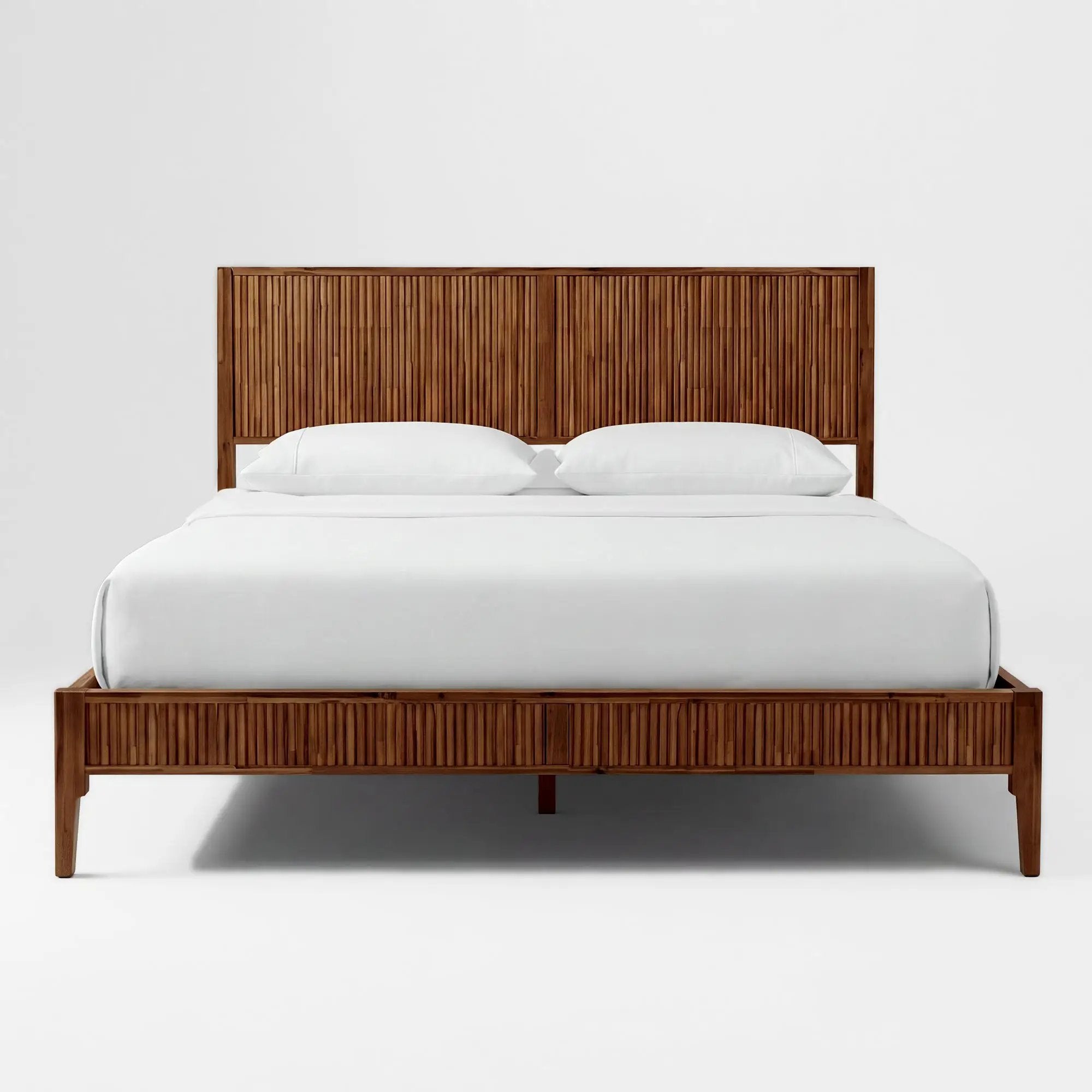 Bosk Solid Wood Bed Frame by Megsu