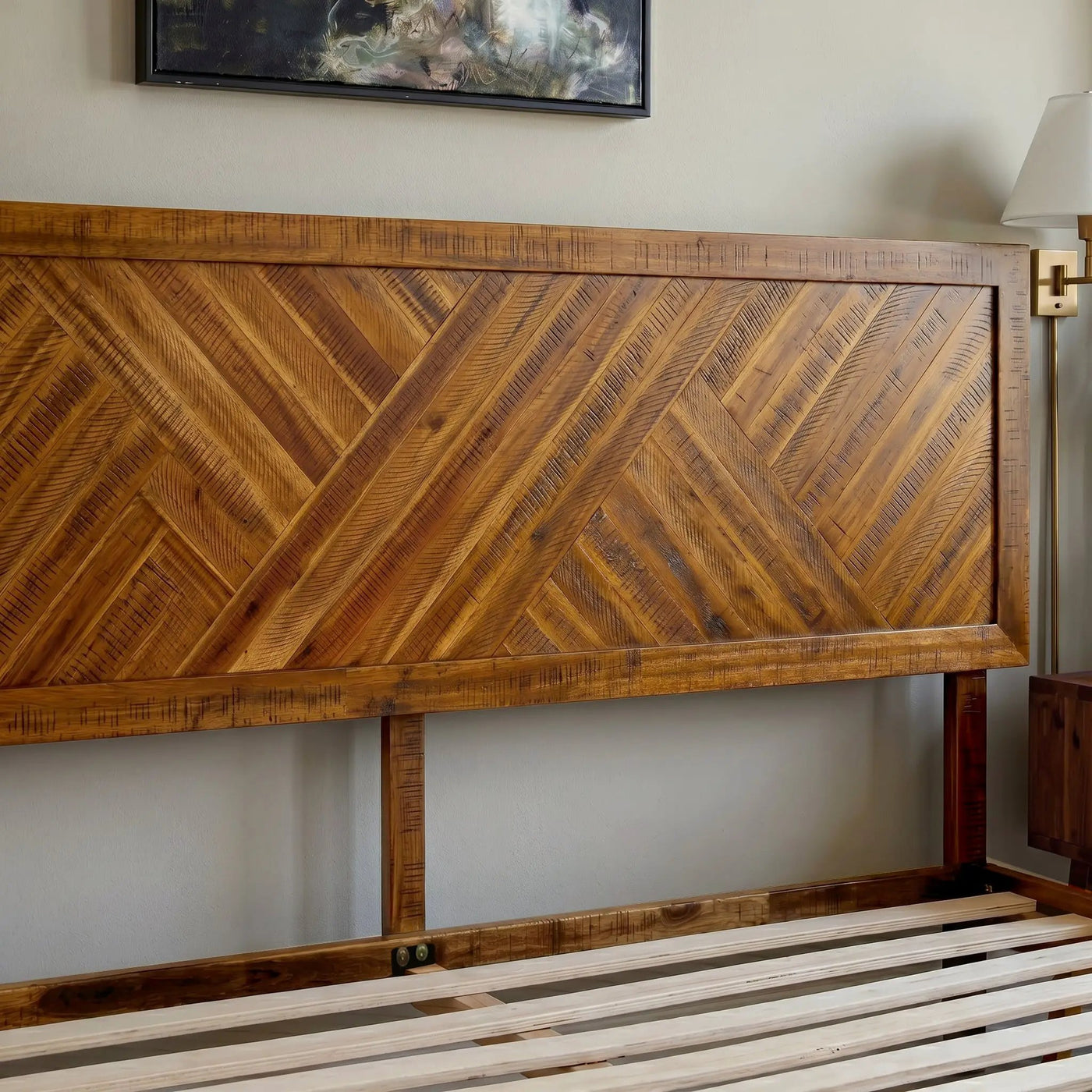 Sierra Solid Wood Bed Frame by Megsu