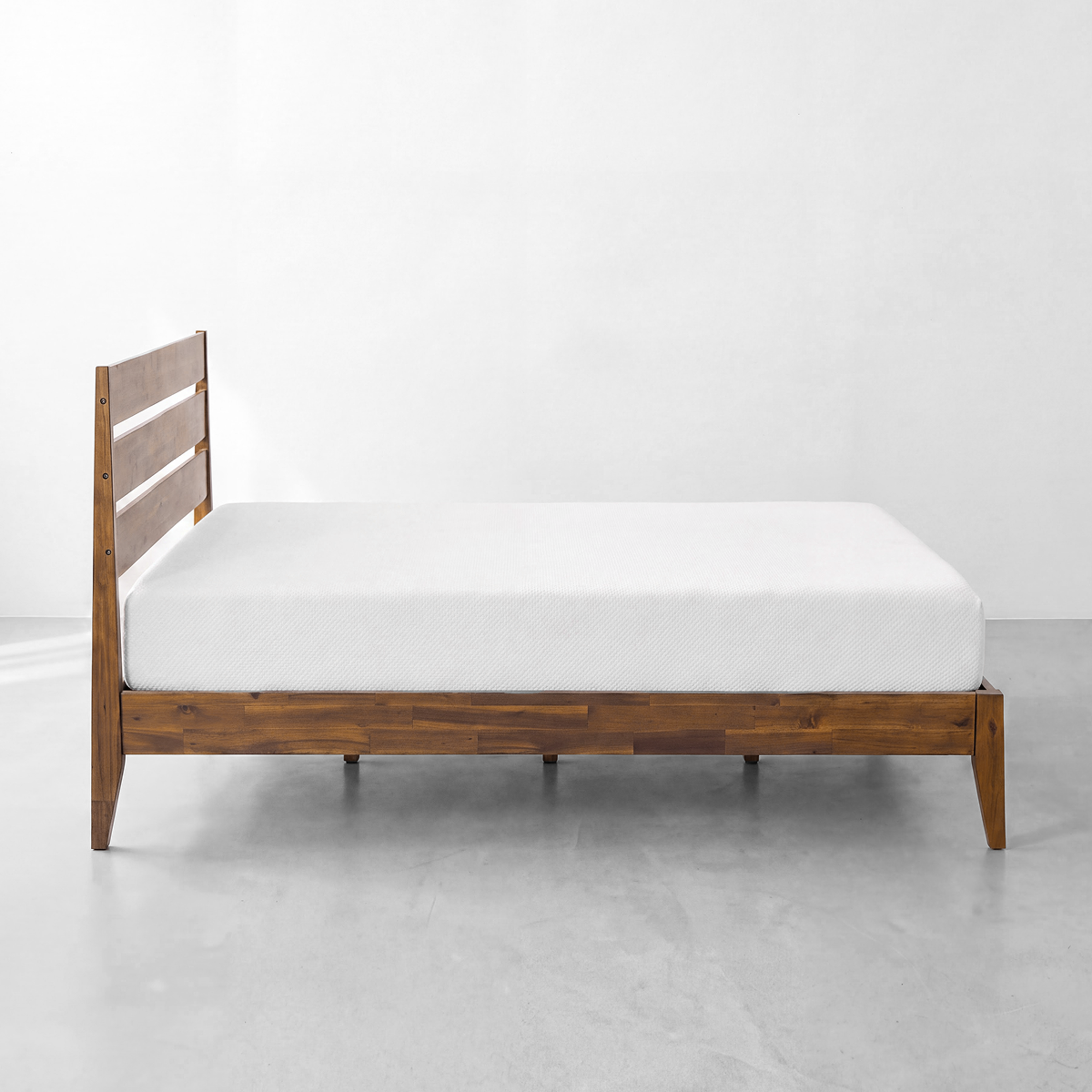 Emery Solid Wood Bed Frame, photo 4 of 40