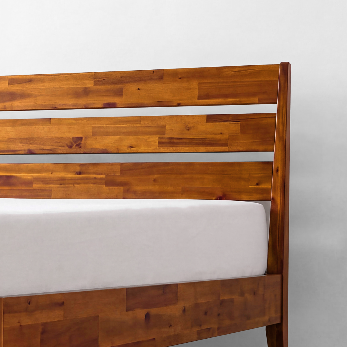 Emery Solid Wood Bed Frame, photo 18 of 40