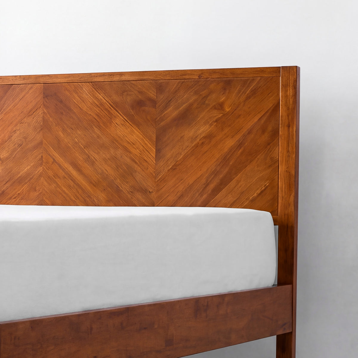Alander Solid Wood Bed Frame, photo 19 of 25