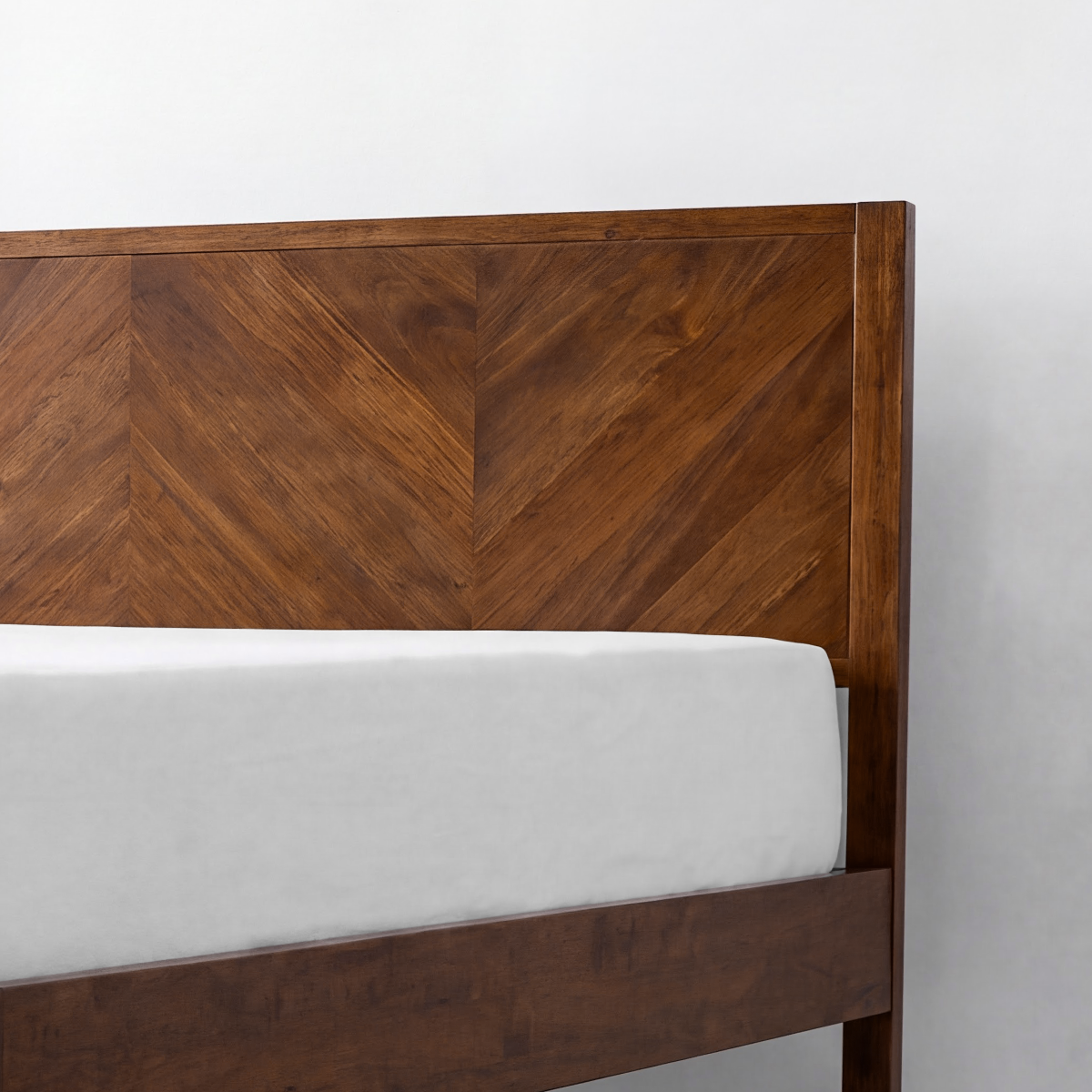 Alander Solid Wood Bed Frame, photo 7 of 25