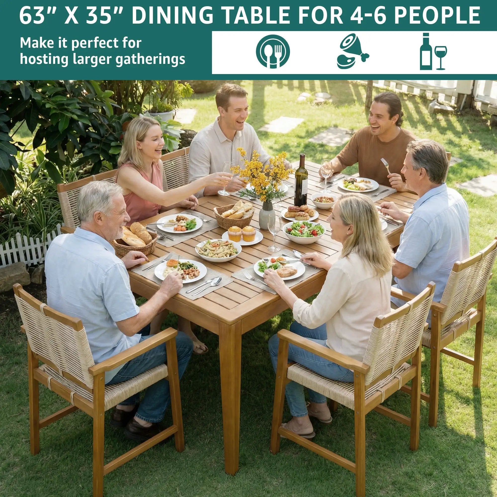 Classic Dining Table by Megsu