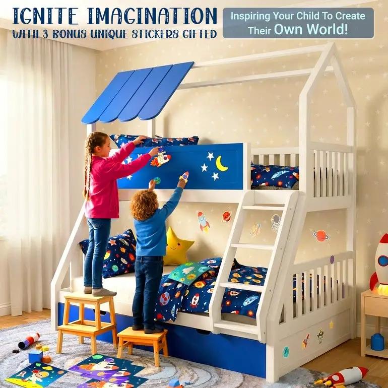 Moonlight Kid Bunk Bed by Megsu