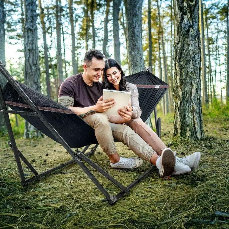 Universal Hammock with Medium Size Stands by Megsu