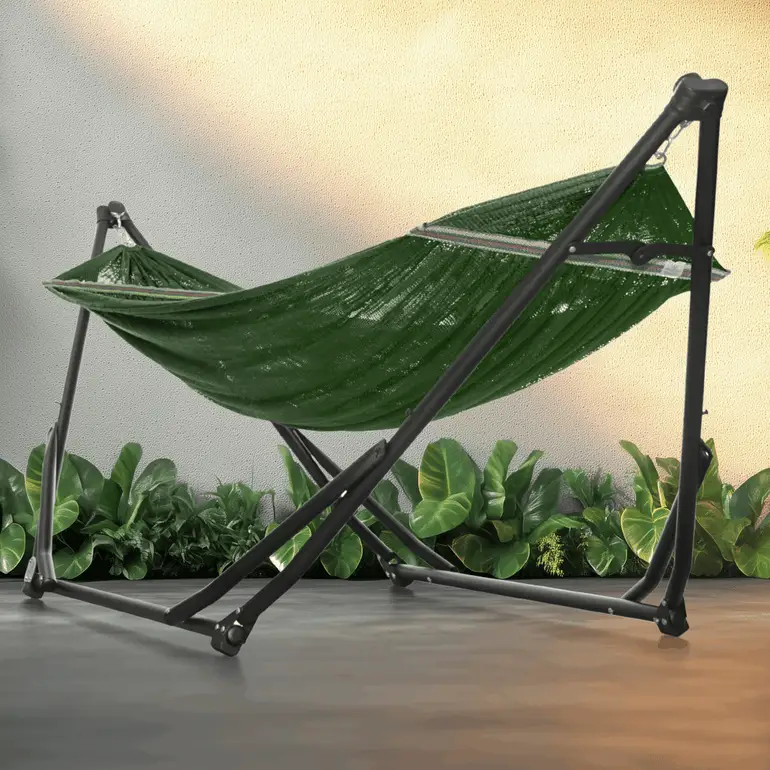 Tranquillo UniGen Transforming Hammock Stand for Ultimate Relaxation by Megsu