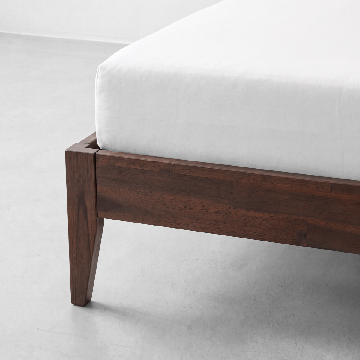 Emery Solid Wood Bed Frame, photo 30 of 40
