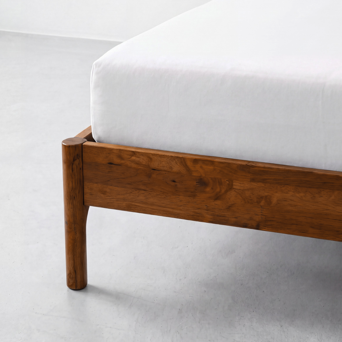 Haven Solid Wood Bed Frame, photo 8 of 23