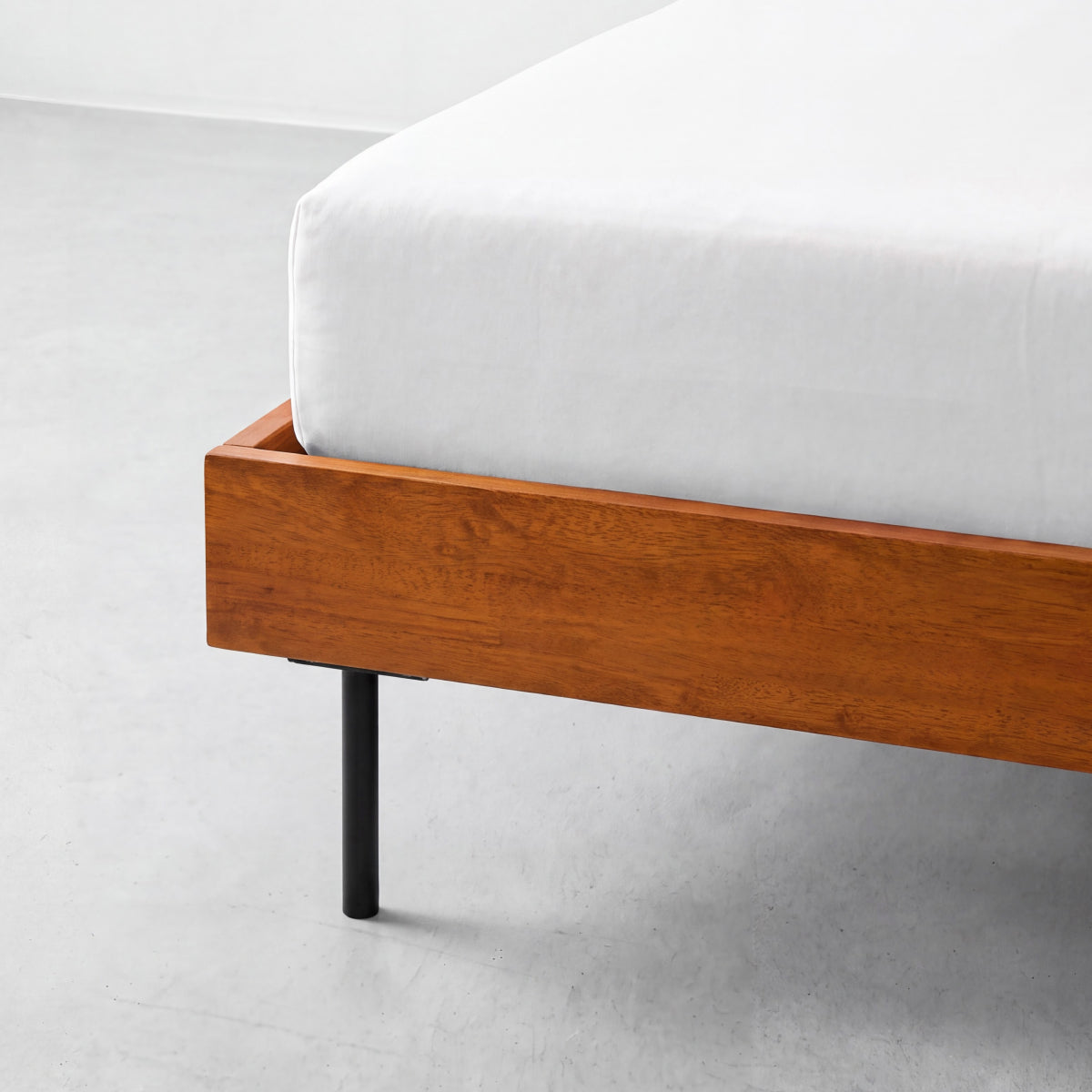 Alander Solid Wood Bed Frame, photo 20 of 25