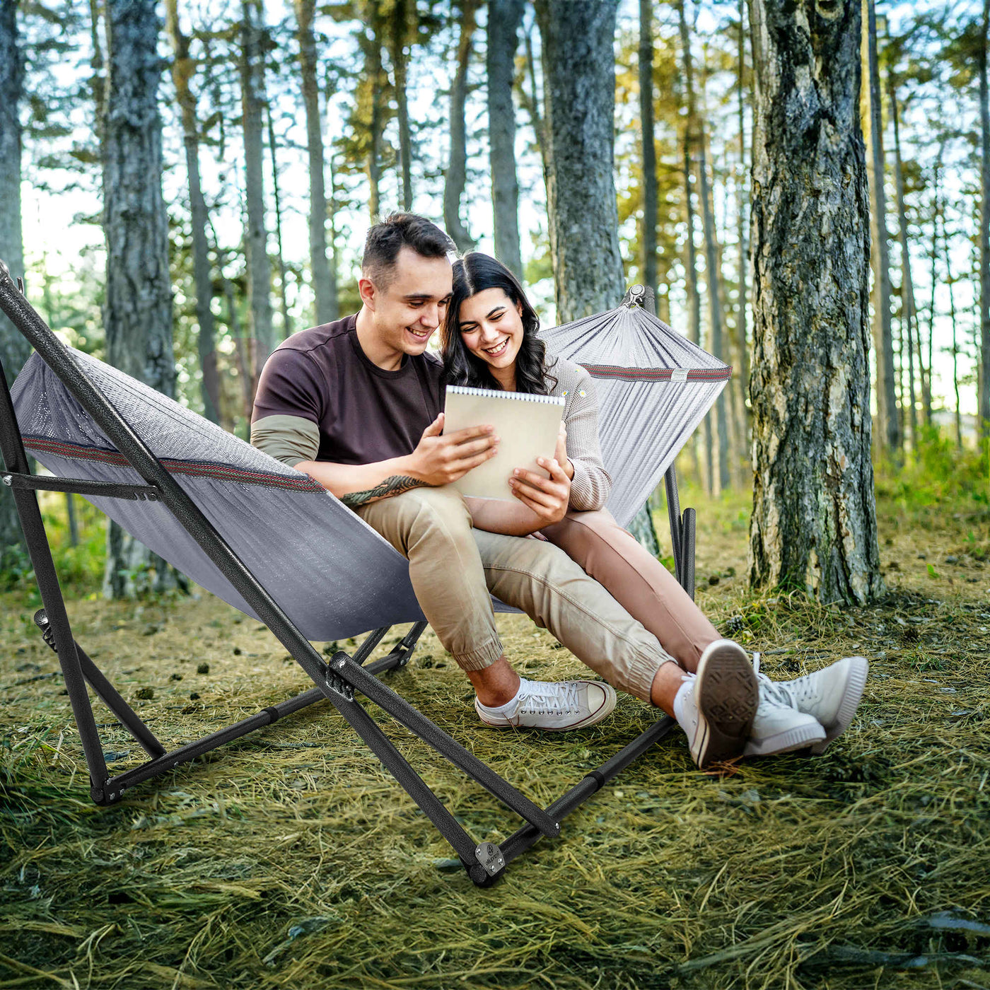 Universal Hammock with Medium Size Stands by Megsu