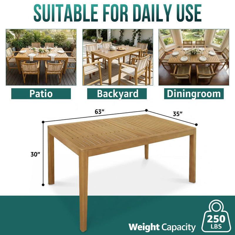 Classic Dining Table by Megsu