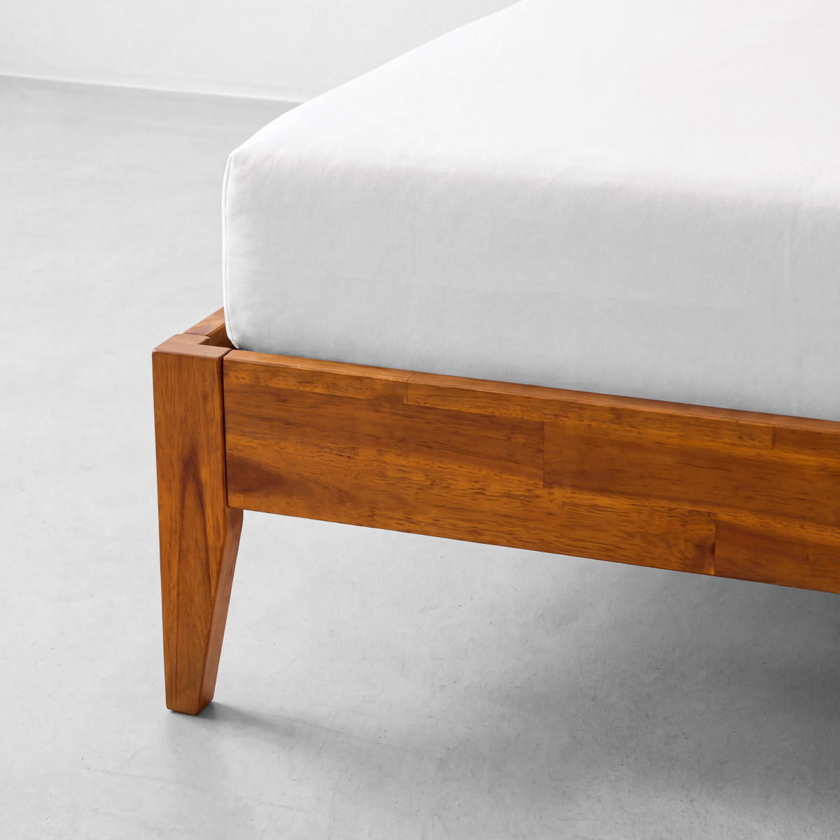 Emery Solid Wood Bed Frame, photo 19 of 40