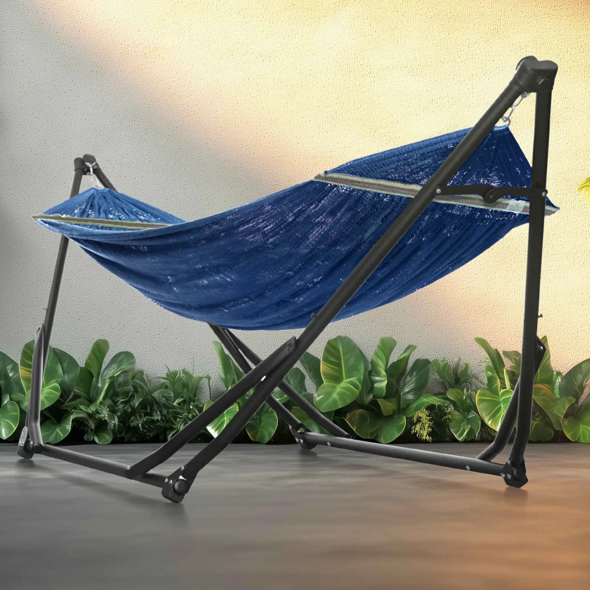 Tranquillo UniGen Transforming Hammock Stand for Ultimate Relaxation by Megsu