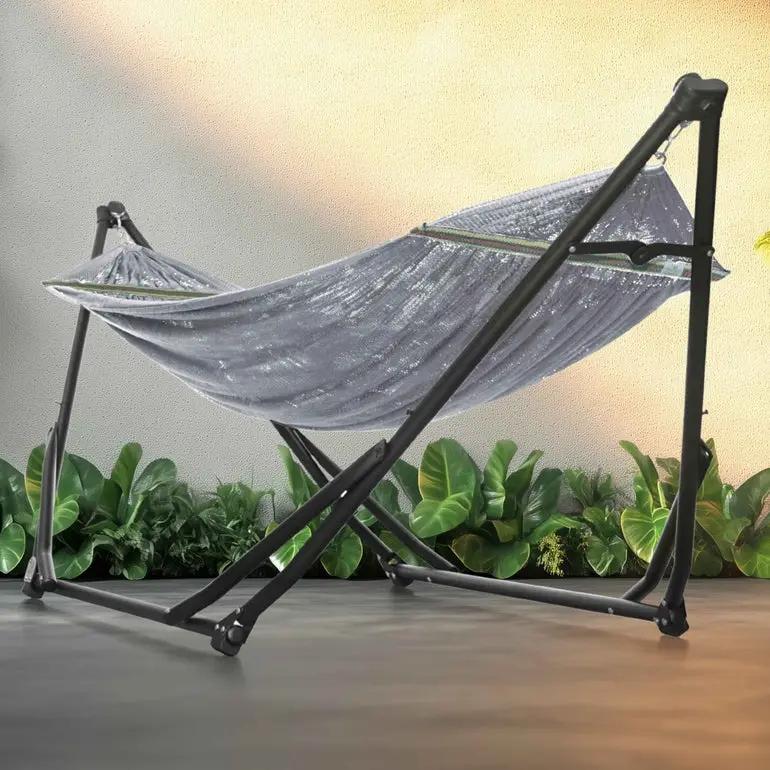 Tranquillo UniGen Transforming Hammock Stand for Ultimate Relaxation by Megsu