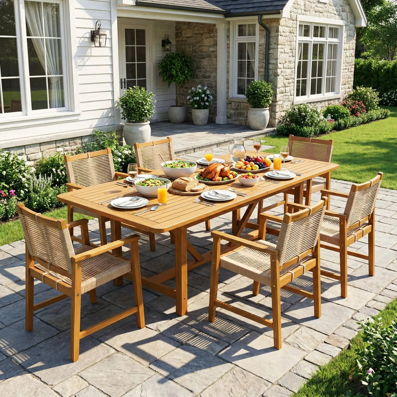 Extendable Dining Table by Megsu