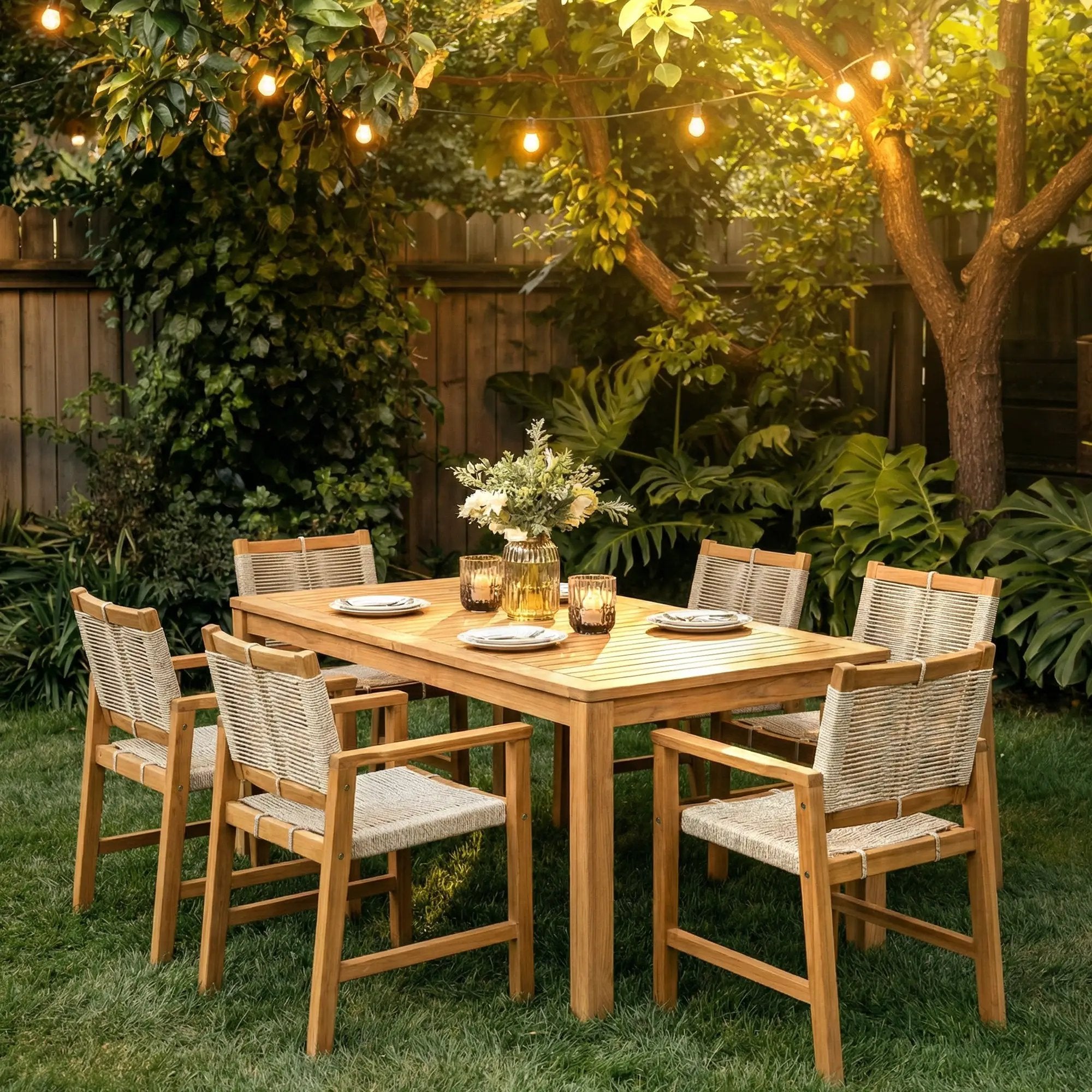 Heritage Wide Outdoor Armchair by Megsu