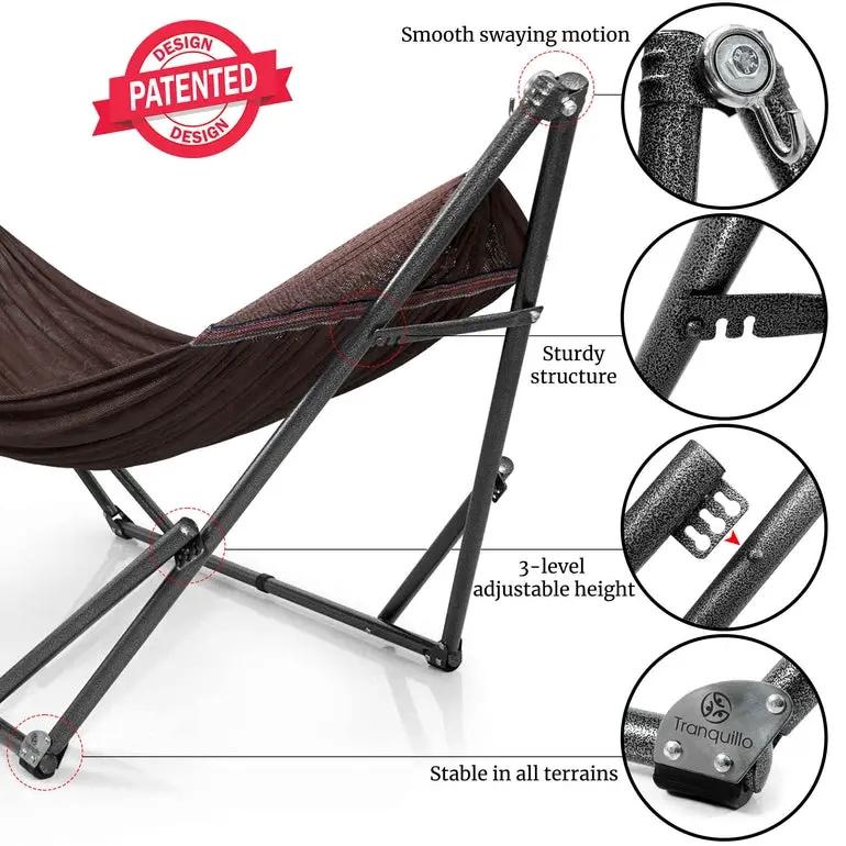 Universal Hammock with Medium Size Stands by Megsu