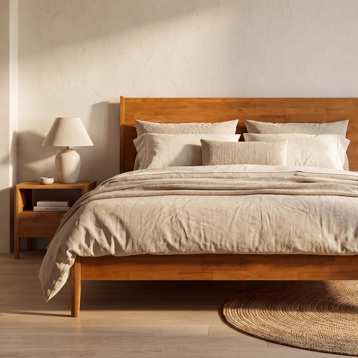 Haven Solid Wood Bed Frame, photo 23 of 23