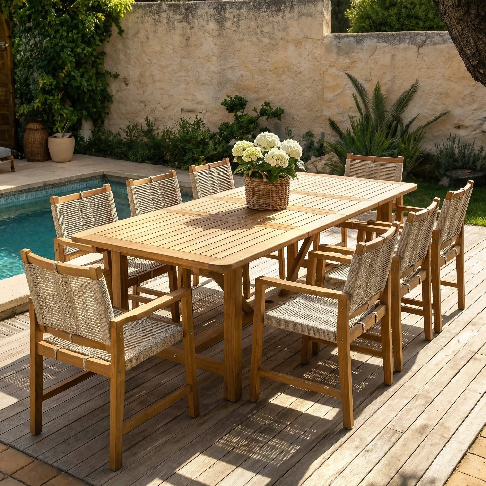 Heritage Wide Outdoor Armchair by Megsu