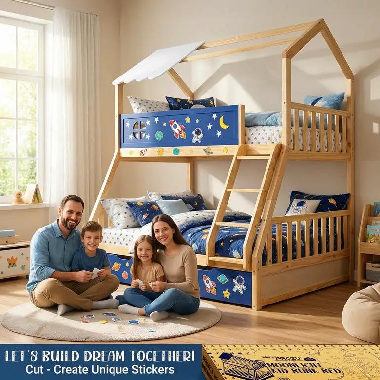 Moonlight Kid Bunk Bed by Megsu