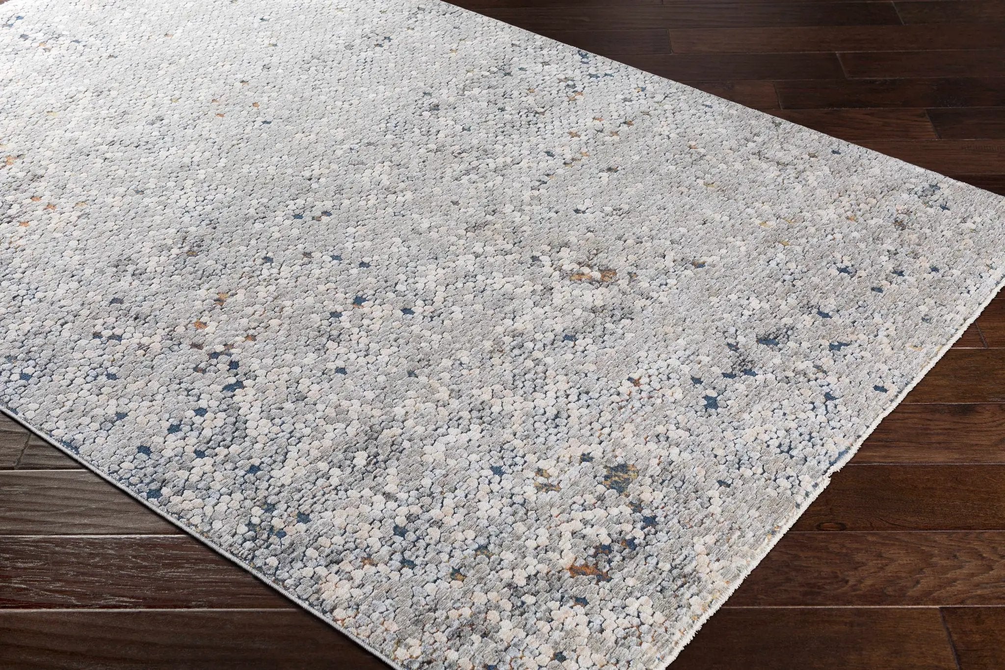 Hamler Honeycomb Mosaic Rug by Boutique Rugs