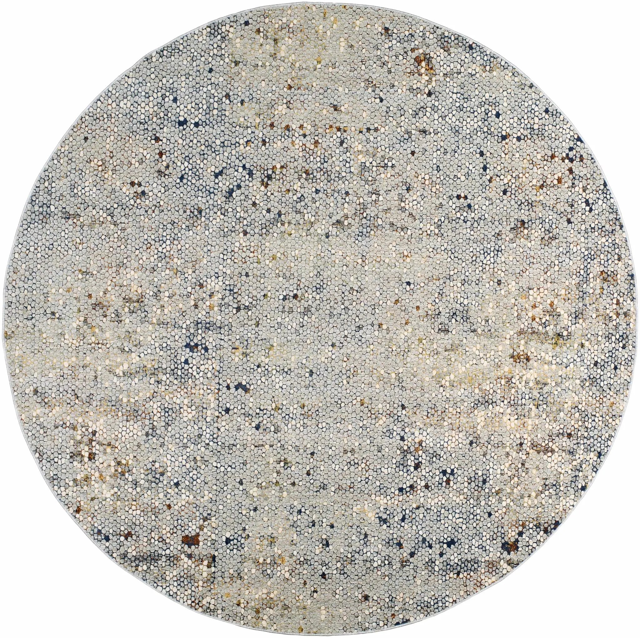 Hamler Honeycomb Mosaic Rug by Boutique Rugs