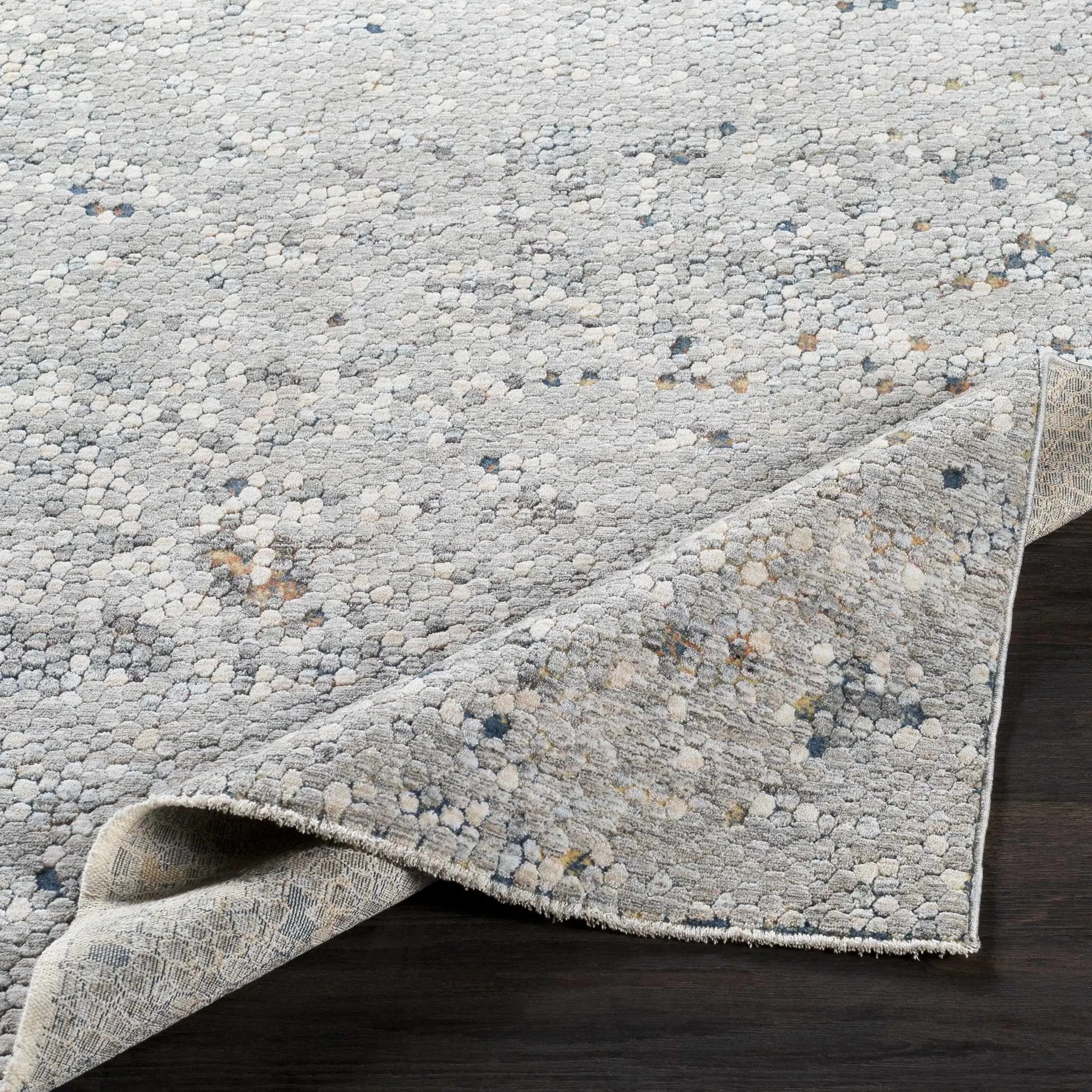 Hamler Honeycomb Mosaic Rug by Boutique Rugs