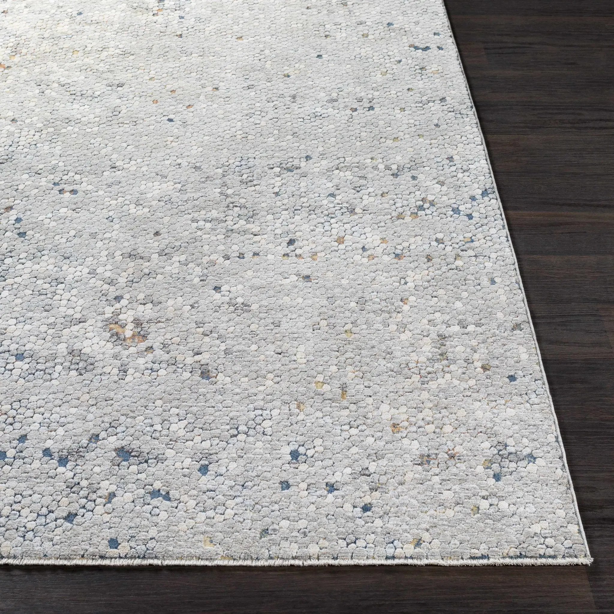 Hamler Honeycomb Mosaic Rug by Boutique Rugs