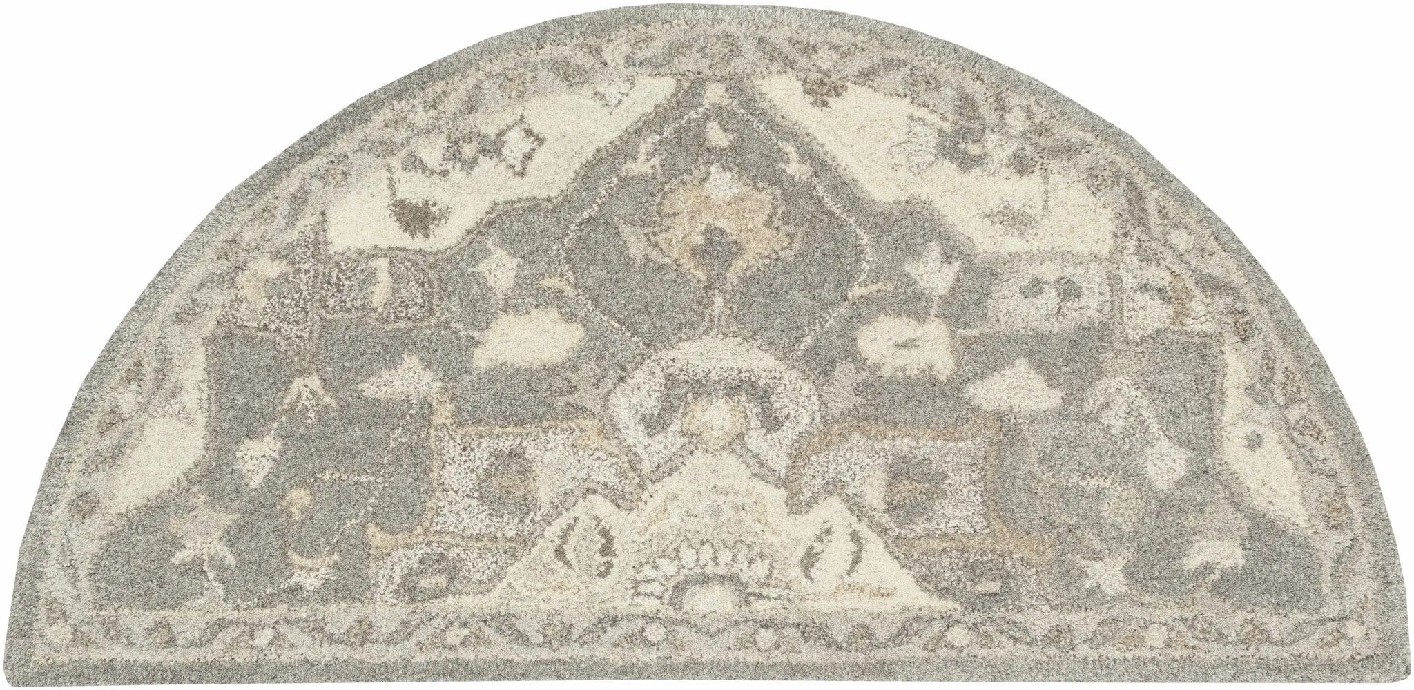 Broomfield 1196 Hand Tufted Taupe Wool Rug by Boutique Rugs