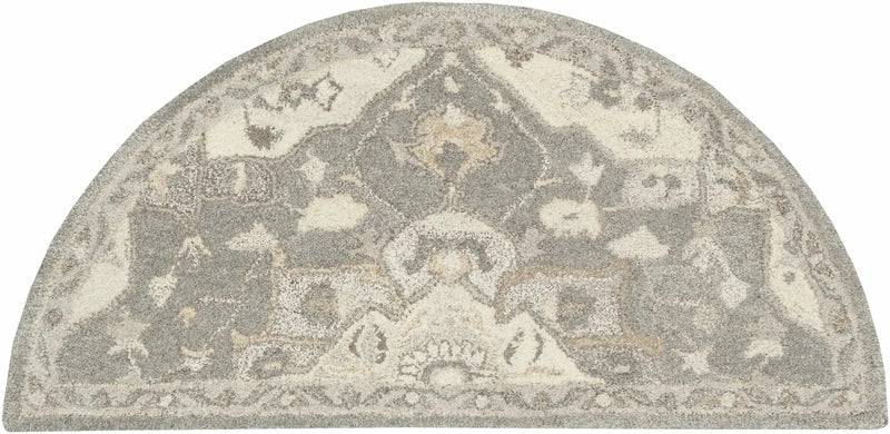 Broomfield 1196 Hand Tufted Taupe Wool Rug by Boutique Rugs