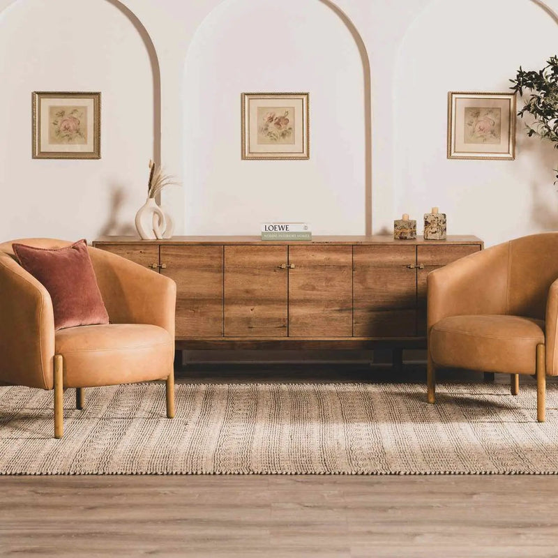 Hanston Handmade Faux Silk Rug - Clearance by Boutique Rugs