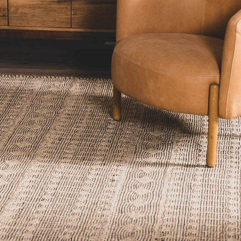 Hanston Handmade Faux Silk Rug - Clearance by Boutique Rugs
