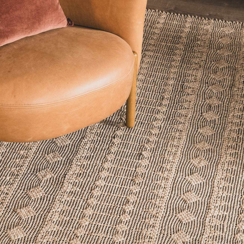 Hanston Handmade Faux Silk Rug - Clearance by Boutique Rugs