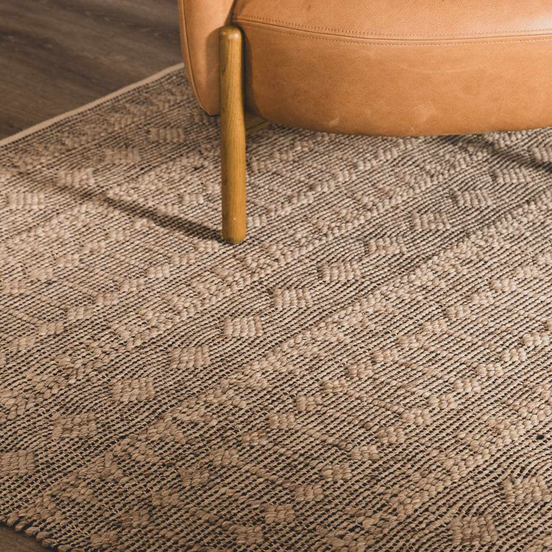 Hanston Handmade Faux Silk Rug - Clearance by Boutique Rugs