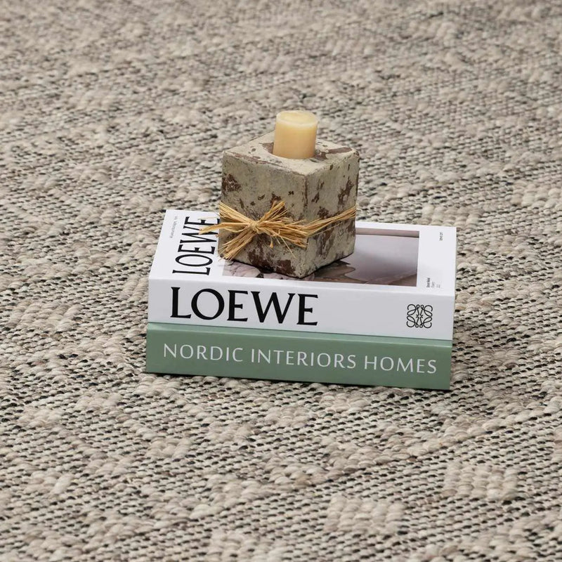 Hanston Handmade Faux Silk Rug - Clearance by Boutique Rugs