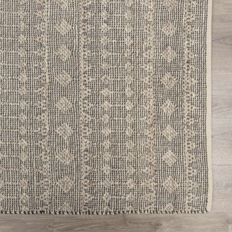 Hanston Handmade Faux Silk Rug - Clearance by Boutique Rugs