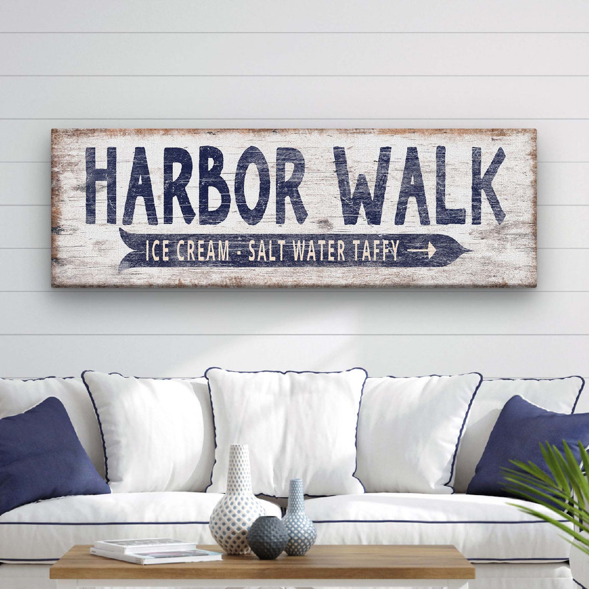 Personalized Nautical Beach Sign, photo 2 of 6