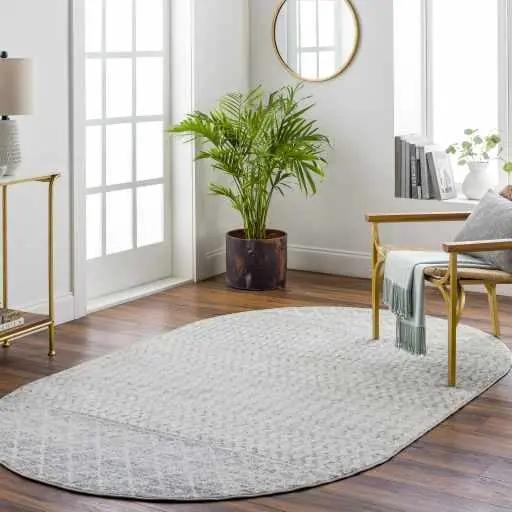 Constantin Gray Area Rug by Boutique Rugs