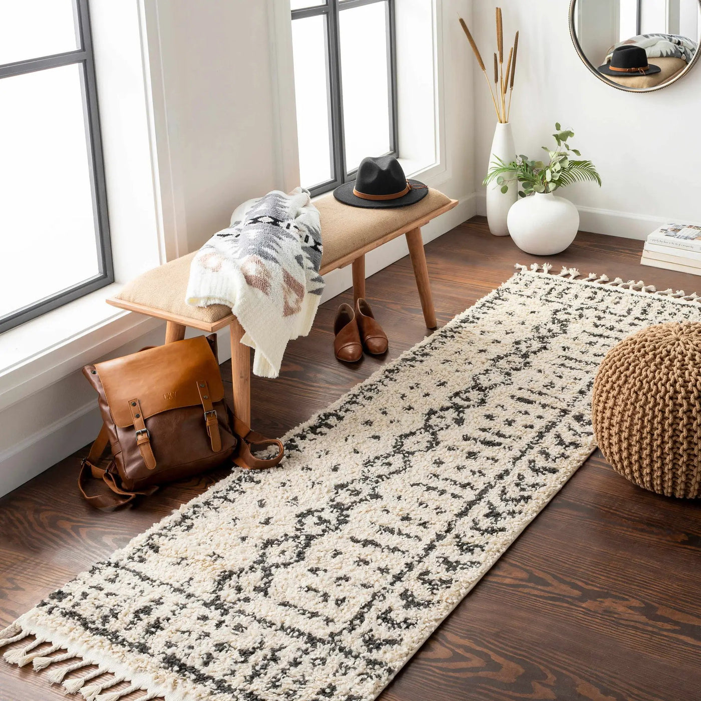 Hauppauge Berber Shag Carpet - Clearance by Boutique Rugs
