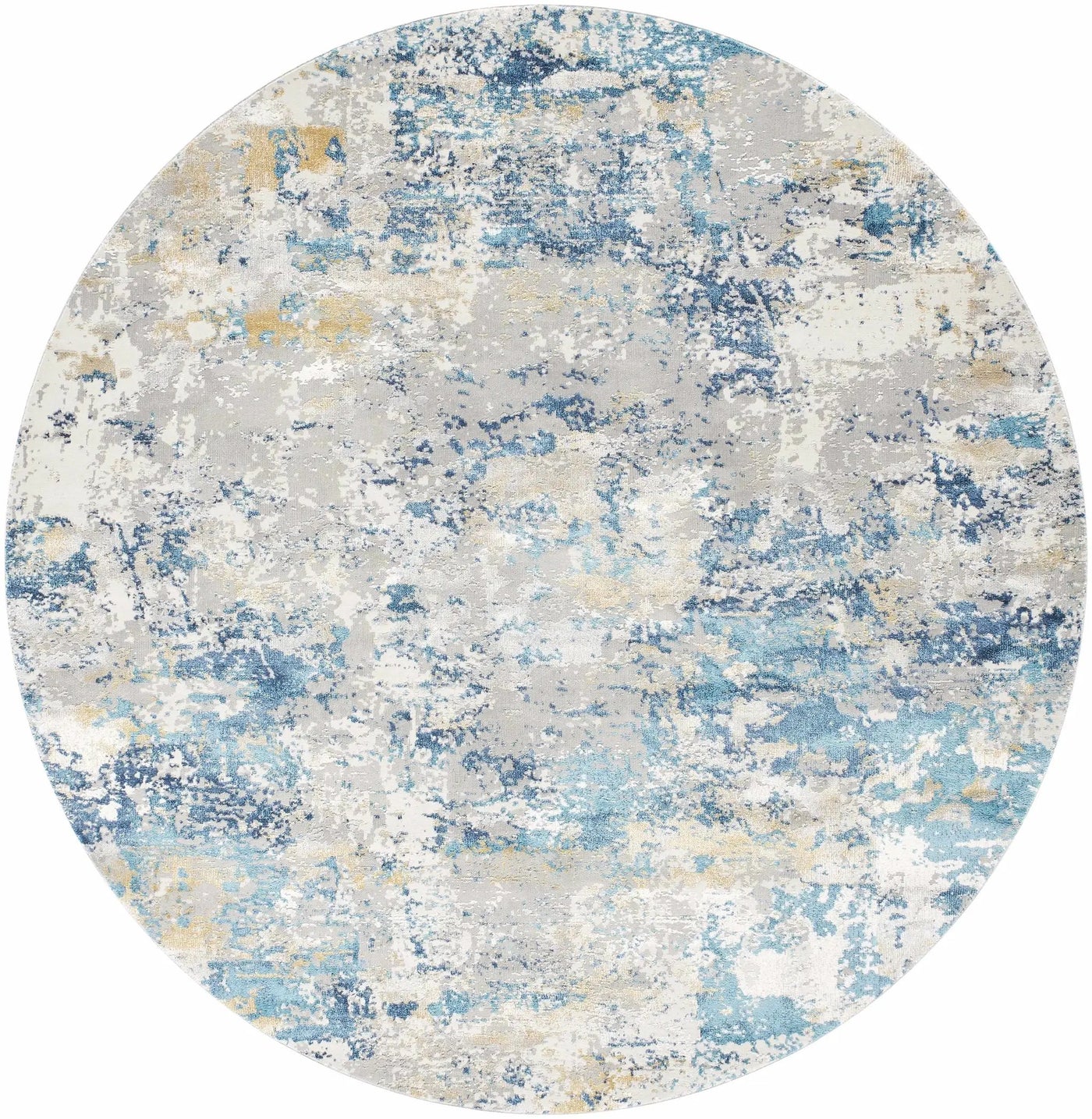 Hawes Faux Silk Rug - Clearance by Boutique Rugs