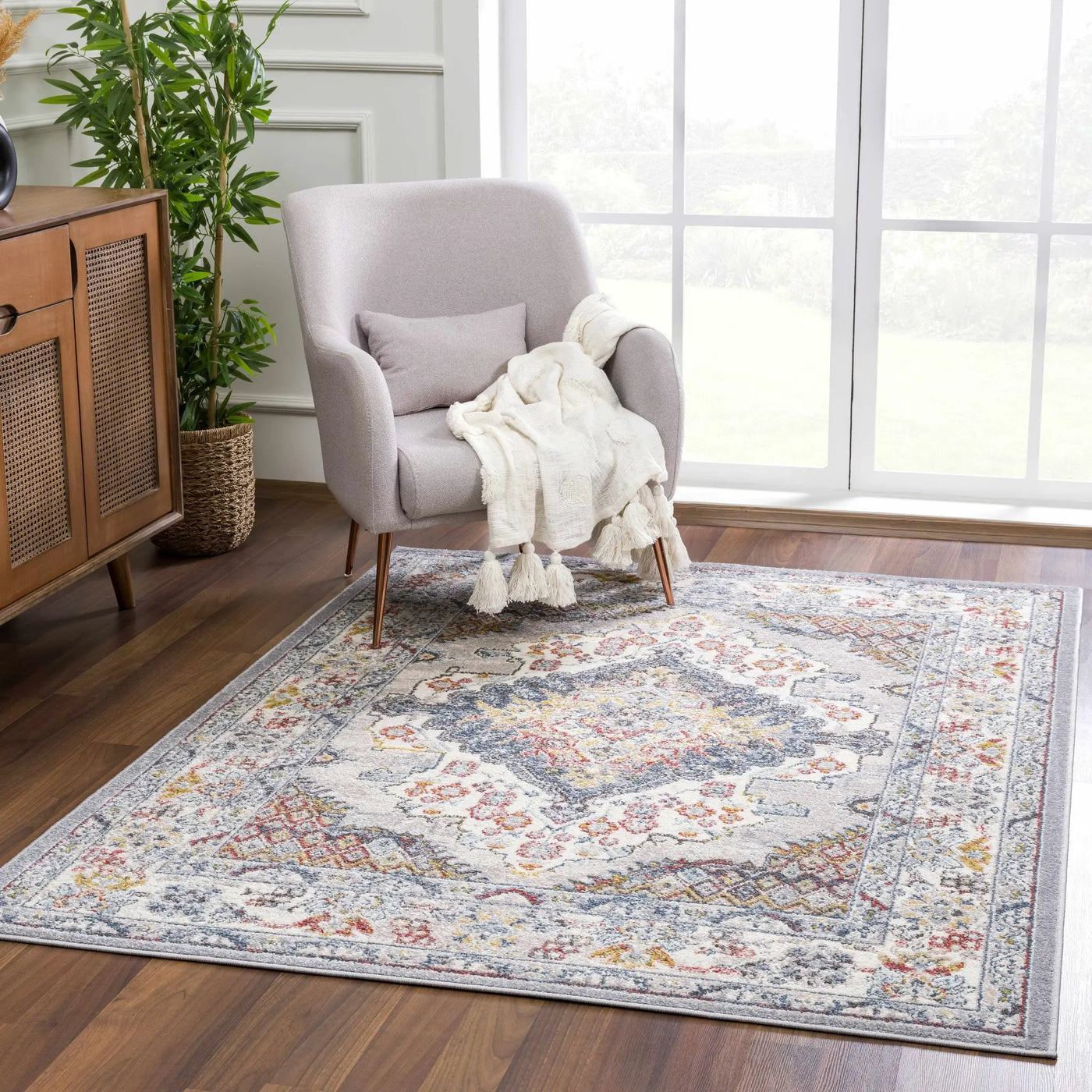 Haymond Area Rug by Boutique Rugs