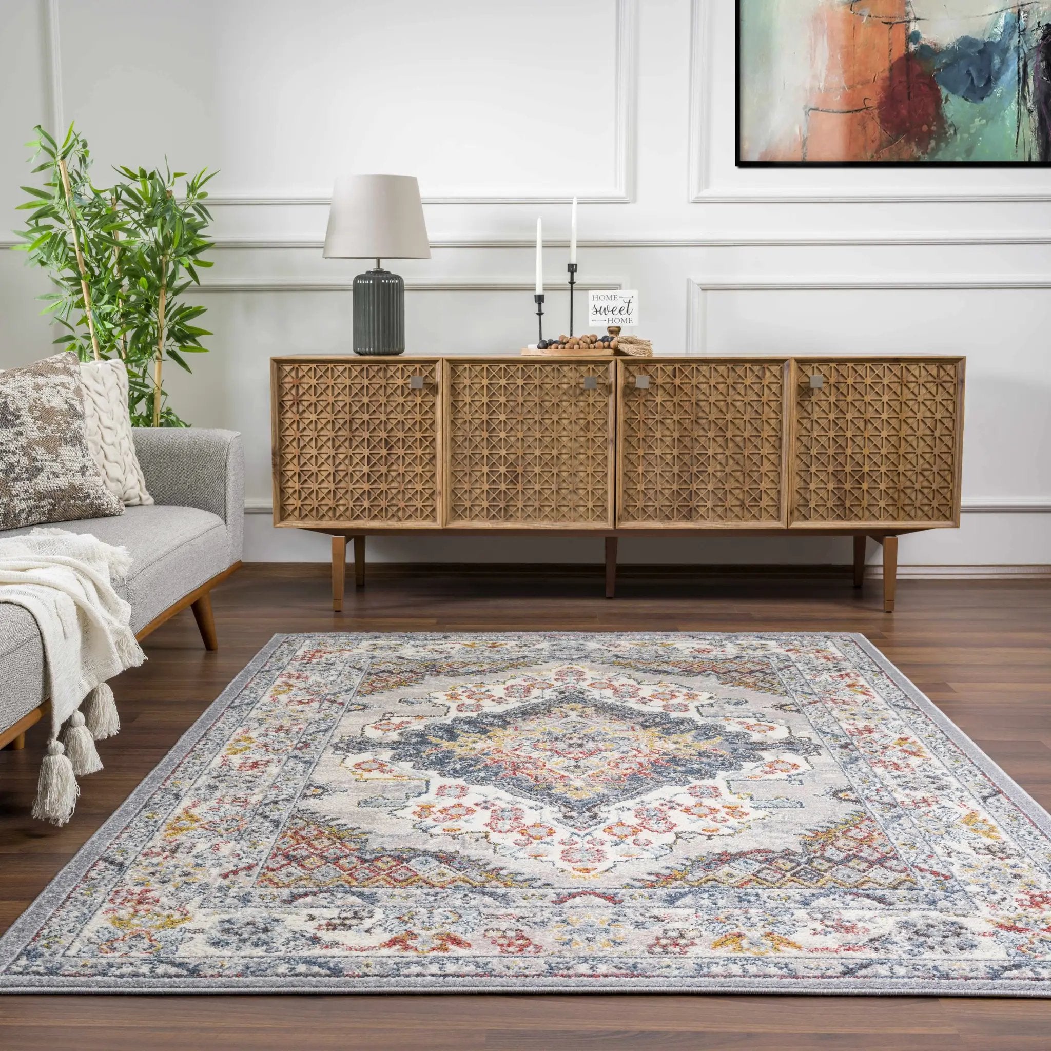 Haymond Area Rug by Boutique Rugs
